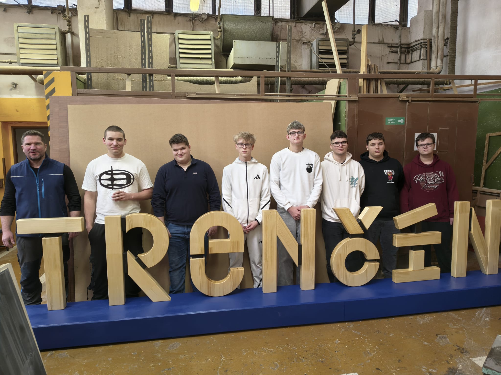 Stolári sa zapojili do projektu Trenčín -  Európske hlavné mesto kultúry