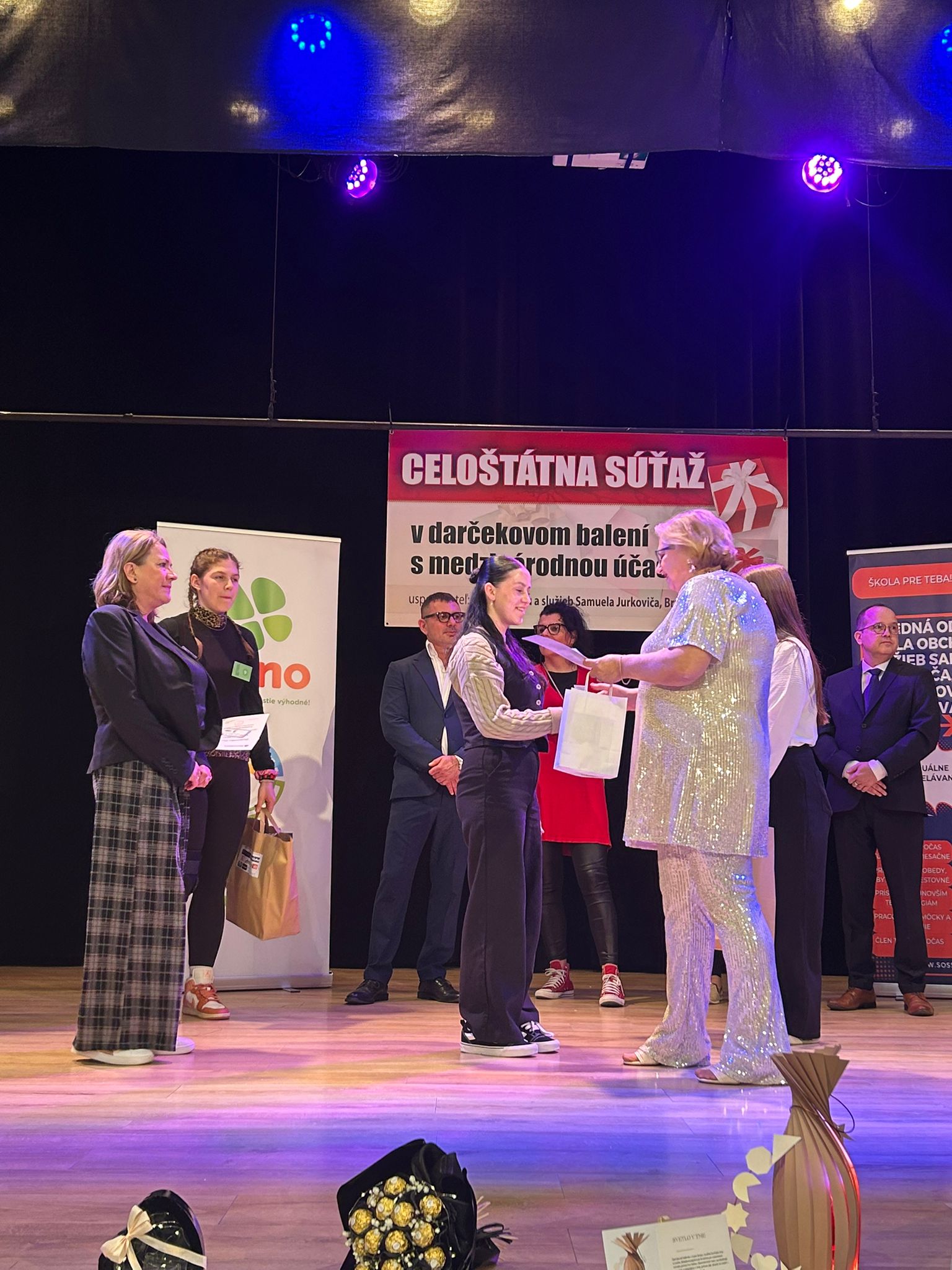 Súťaž obchodných pracovníkov „Tvoríme pre radosť iných“