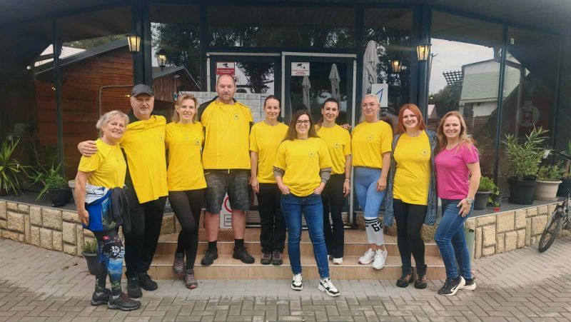 Keď sa kolegovia stretnú aj mimo školy:  Teambuilding na Zelenej Vode
