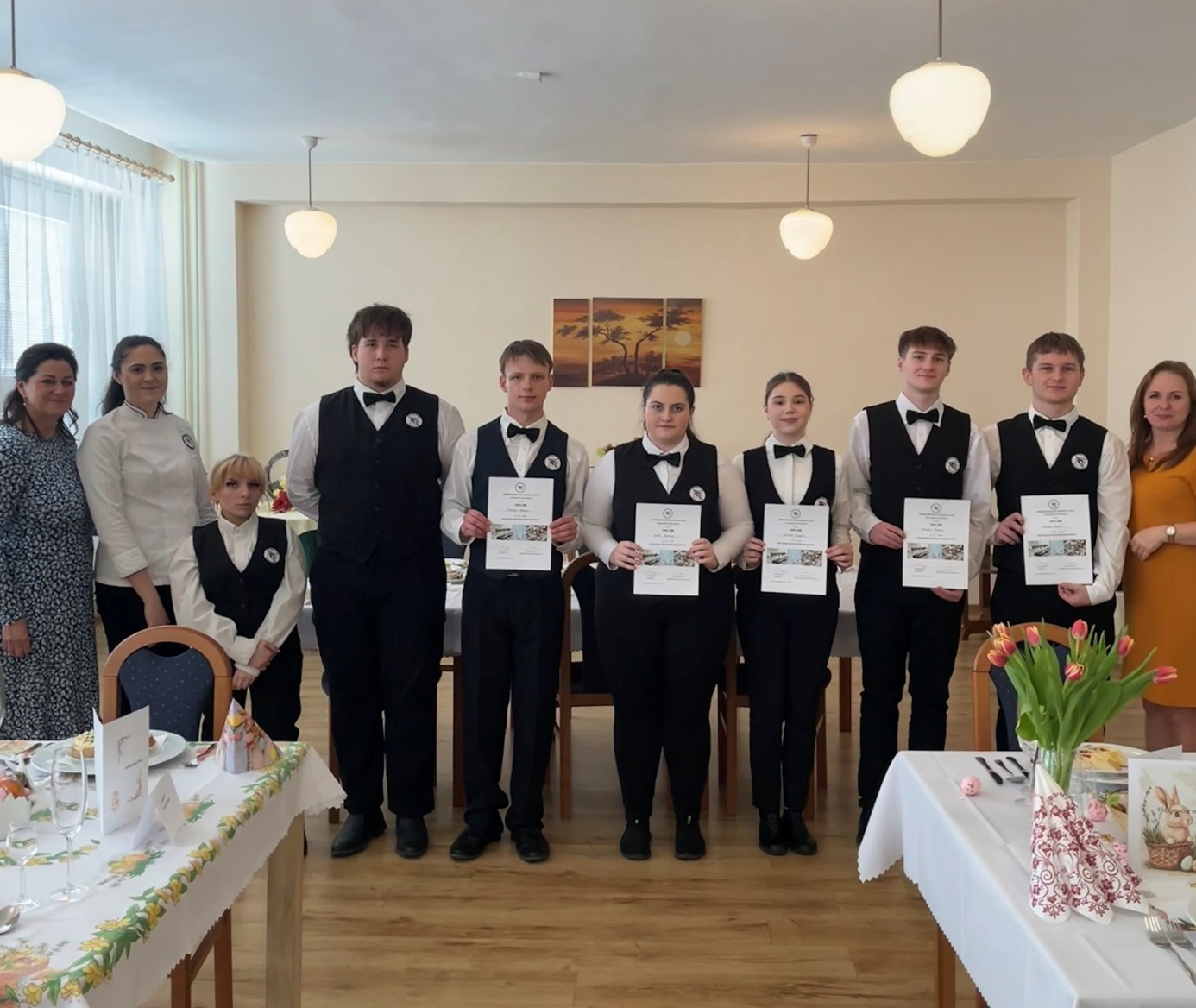 Veľkonočná súťaž zručnosti na odbornom výcviku  