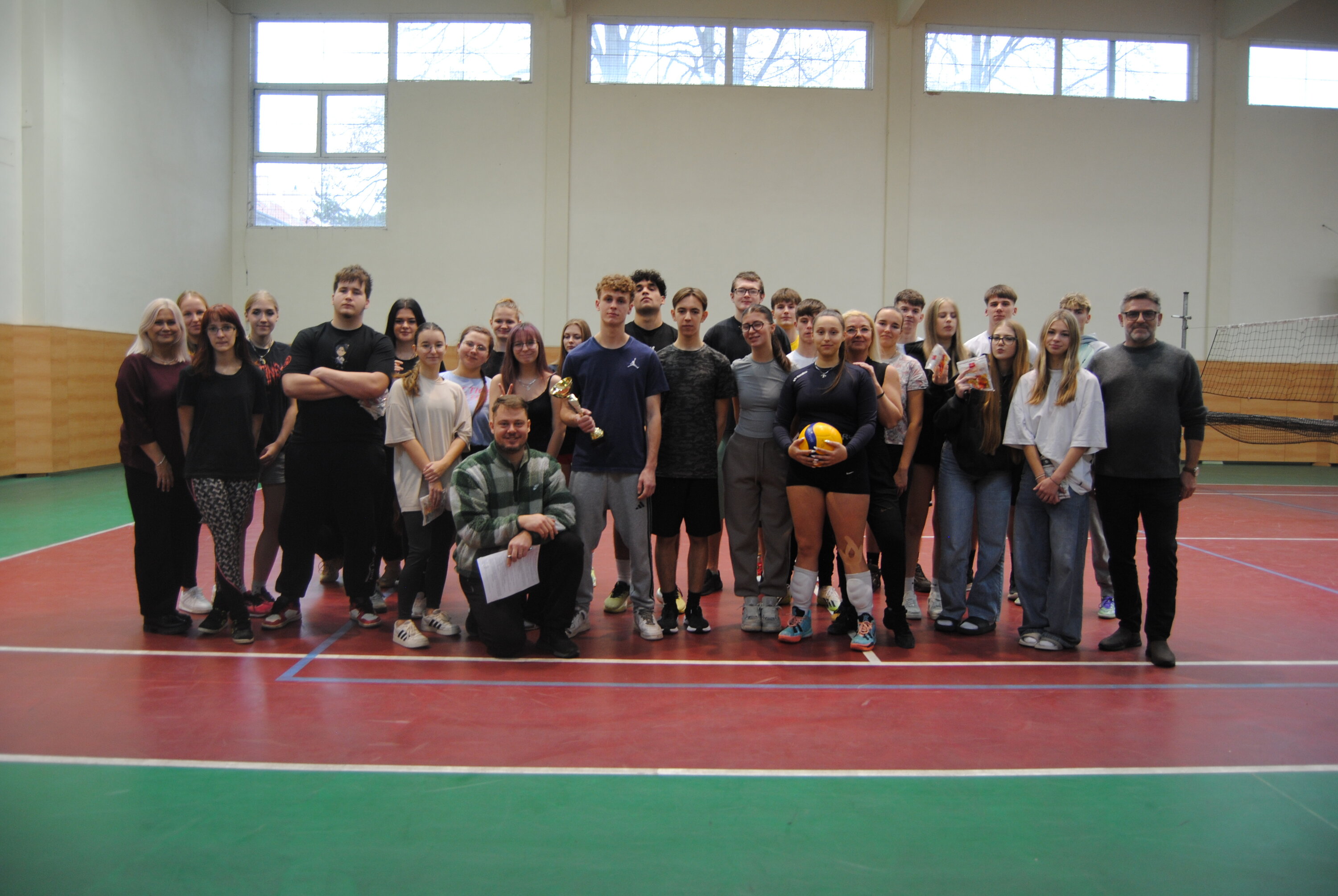 Vianočný volejbalový turnaj