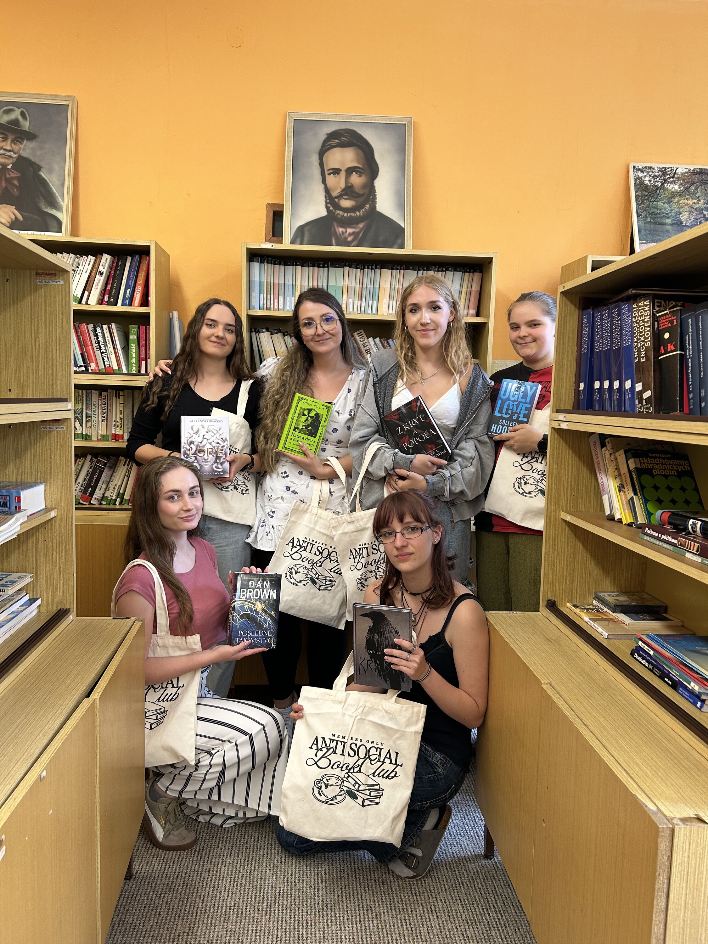 Vyhodnotenie činnosti školského BookClubu